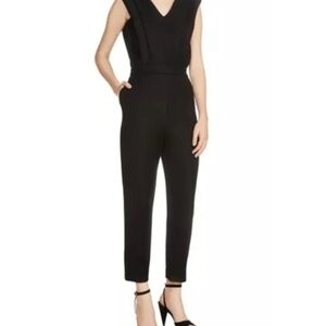 Elegant Black Jumpsuit Size 38 Europe Small